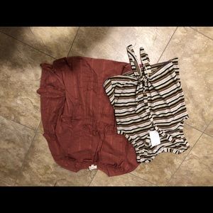 Size small boutique shirts new with tags